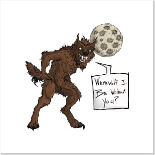 Werewolf Posters and Art
